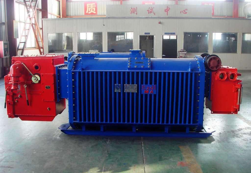 柯桥10kv矿用隔爆型可移动变压器